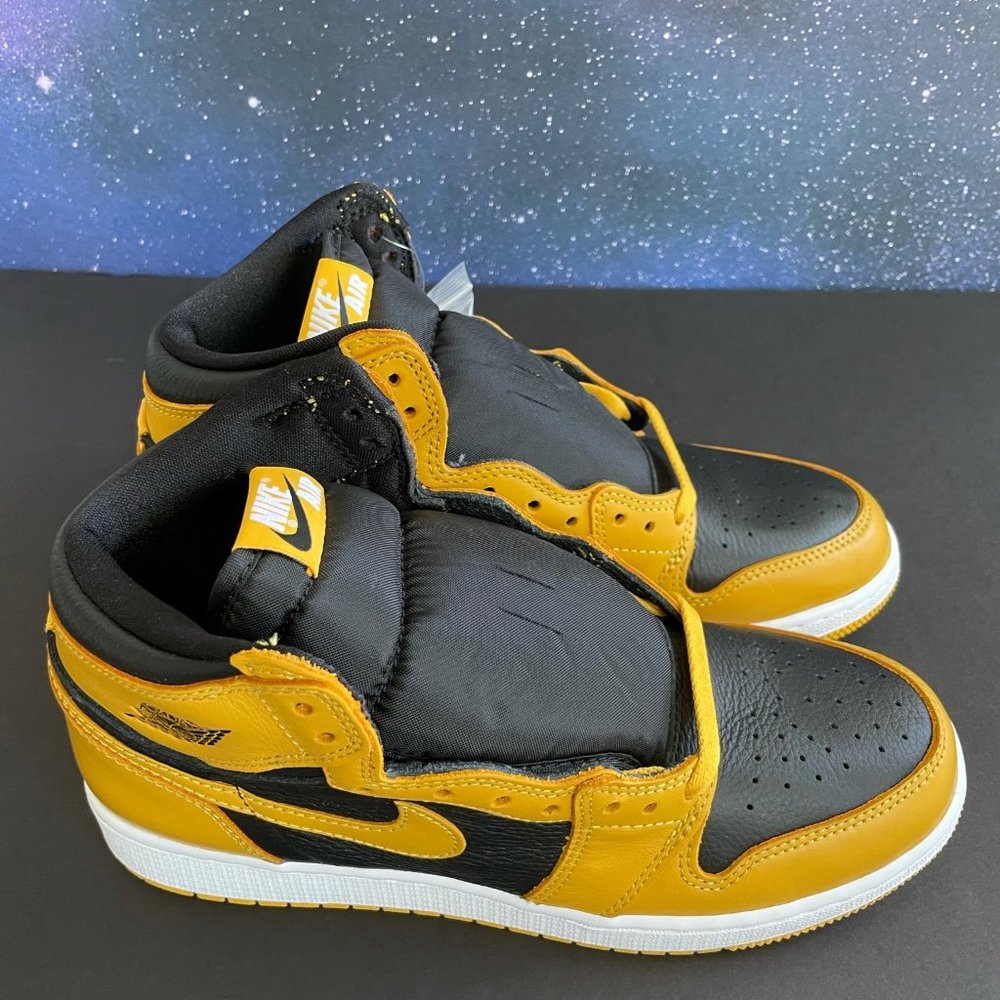 Size 7GS Air Jordan 1 Retro High OG Pollen MPN 575441-701